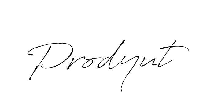 Once you've used our free online signature maker to create your best signature Antro_Vectra style, it's time to enjoy all of the benefits that Prodyut name signing documents. Prodyut signature style 6 images and pictures png