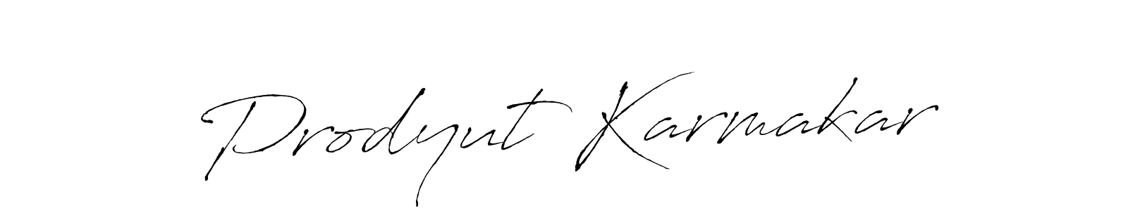 This is the best signature style for the Prodyut Karmakar name. Also you like these signature font (Antro_Vectra). Mix name signature. Prodyut Karmakar signature style 6 images and pictures png