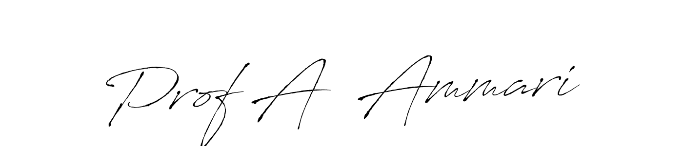 Once you've used our free online signature maker to create your best signature Antro_Vectra style, it's time to enjoy all of the benefits that Prof A  Ammari name signing documents. Prof A  Ammari signature style 6 images and pictures png