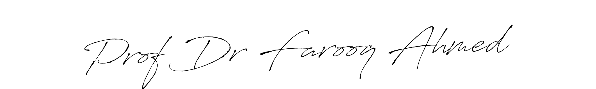 It looks lik you need a new signature style for name Prof Dr Farooq Ahmed. Design unique handwritten (Antro_Vectra) signature with our free signature maker in just a few clicks. Prof Dr Farooq Ahmed signature style 6 images and pictures png