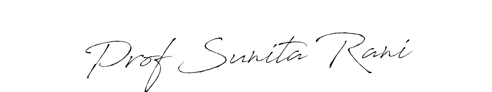 Best and Professional Signature Style for Prof Sunita Rani. Antro_Vectra Best Signature Style Collection. Prof Sunita Rani signature style 6 images and pictures png