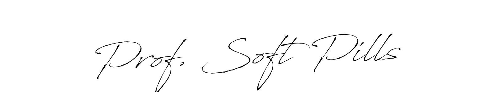 The best way (Antro_Vectra) to make a short signature is to pick only two or three words in your name. The name Prof. Soft Pills include a total of six letters. For converting this name. Prof. Soft Pills signature style 6 images and pictures png
