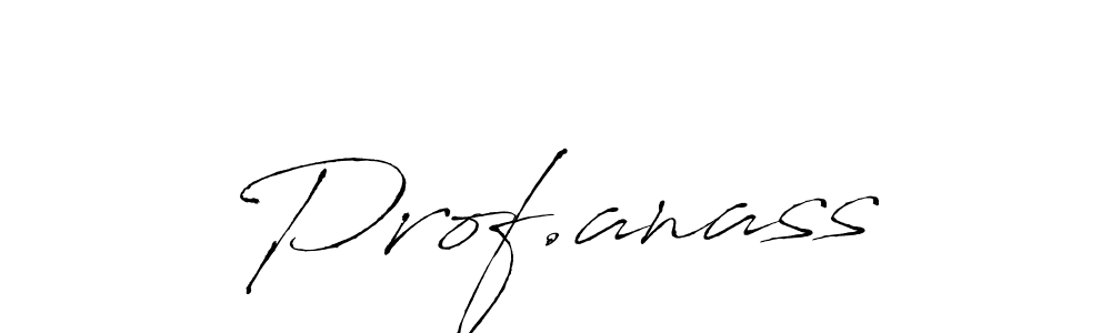 The best way (Antro_Vectra) to make a short signature is to pick only two or three words in your name. The name Prof.anass include a total of six letters. For converting this name. Prof.anass signature style 6 images and pictures png