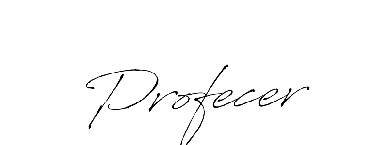 Similarly Antro_Vectra is the best handwritten signature design. Signature creator online .You can use it as an online autograph creator for name Profecer. Profecer signature style 6 images and pictures png