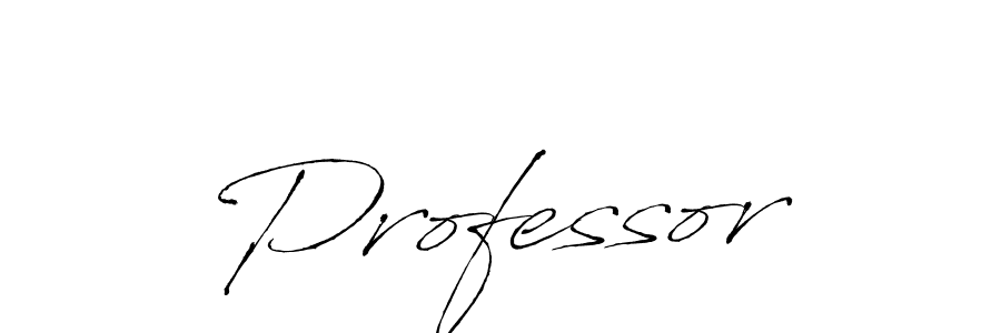 How to make Professor signature? Antro_Vectra is a professional autograph style. Create handwritten signature for Professor name. Professor signature style 6 images and pictures png