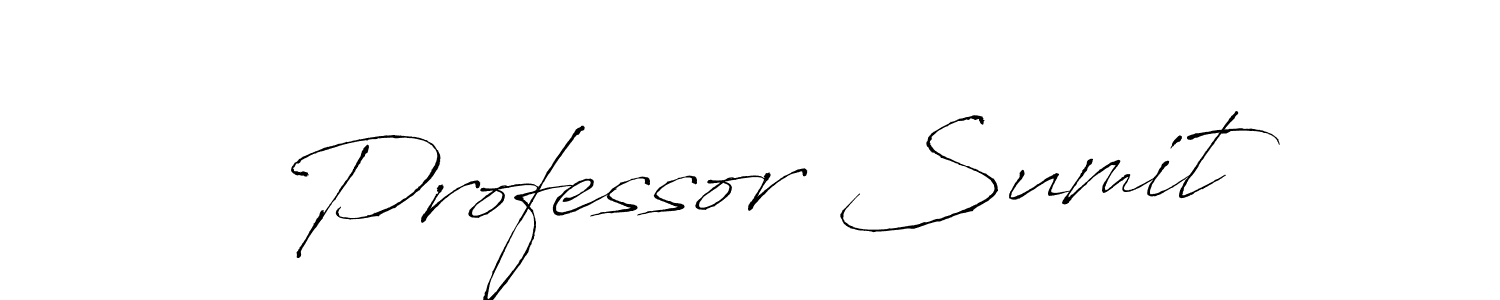 Make a beautiful signature design for name Professor Sumit. Use this online signature maker to create a handwritten signature for free. Professor Sumit signature style 6 images and pictures png