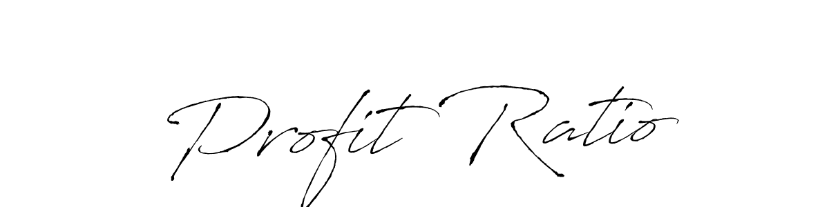 Profit Ratio stylish signature style. Best Handwritten Sign (Antro_Vectra) for my name. Handwritten Signature Collection Ideas for my name Profit Ratio. Profit Ratio signature style 6 images and pictures png