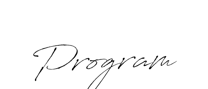 Also we have Program name is the best signature style. Create professional handwritten signature collection using Antro_Vectra autograph style. Program signature style 6 images and pictures png