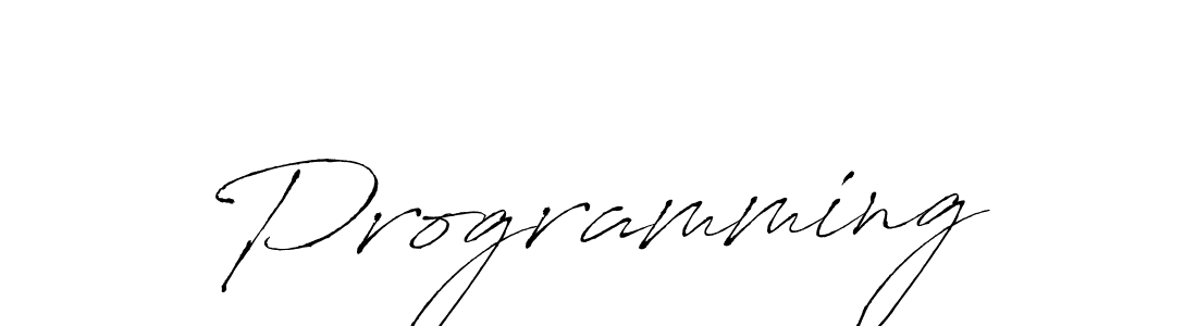 Similarly Antro_Vectra is the best handwritten signature design. Signature creator online .You can use it as an online autograph creator for name Programming. Programming signature style 6 images and pictures png