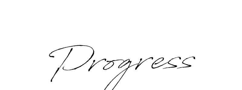 Best and Professional Signature Style for Progress. Antro_Vectra Best Signature Style Collection. Progress signature style 6 images and pictures png