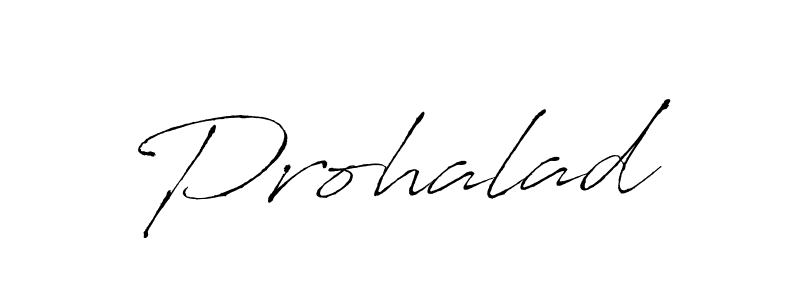 You should practise on your own different ways (Antro_Vectra) to write your name (Prohalad) in signature. don't let someone else do it for you. Prohalad signature style 6 images and pictures png