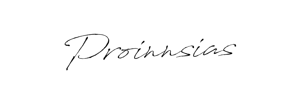 How to make Proinnsias signature? Antro_Vectra is a professional autograph style. Create handwritten signature for Proinnsias name. Proinnsias signature style 6 images and pictures png