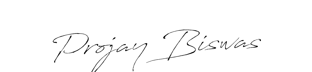 Projay Biswas stylish signature style. Best Handwritten Sign (Antro_Vectra) for my name. Handwritten Signature Collection Ideas for my name Projay Biswas. Projay Biswas signature style 6 images and pictures png