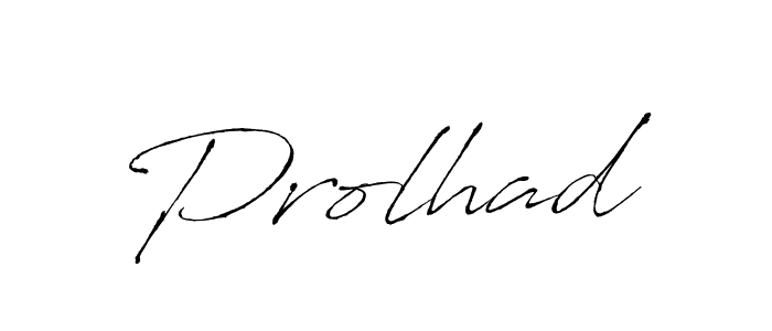 Antro_Vectra is a professional signature style that is perfect for those who want to add a touch of class to their signature. It is also a great choice for those who want to make their signature more unique. Get Prolhad name to fancy signature for free. Prolhad signature style 6 images and pictures png