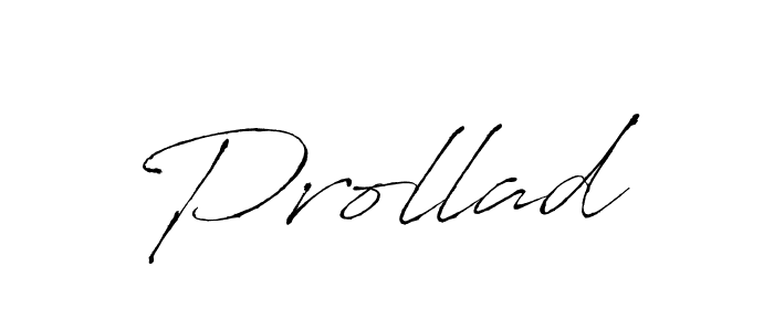 Design your own signature with our free online signature maker. With this signature software, you can create a handwritten (Antro_Vectra) signature for name Prollad. Prollad signature style 6 images and pictures png