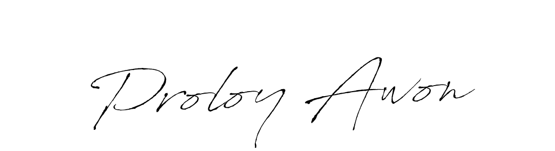 Once you've used our free online signature maker to create your best signature Antro_Vectra style, it's time to enjoy all of the benefits that Proloy Awon name signing documents. Proloy Awon signature style 6 images and pictures png