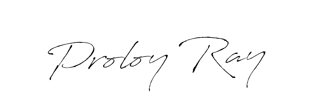 Make a beautiful signature design for name Proloy Ray. Use this online signature maker to create a handwritten signature for free. Proloy Ray signature style 6 images and pictures png