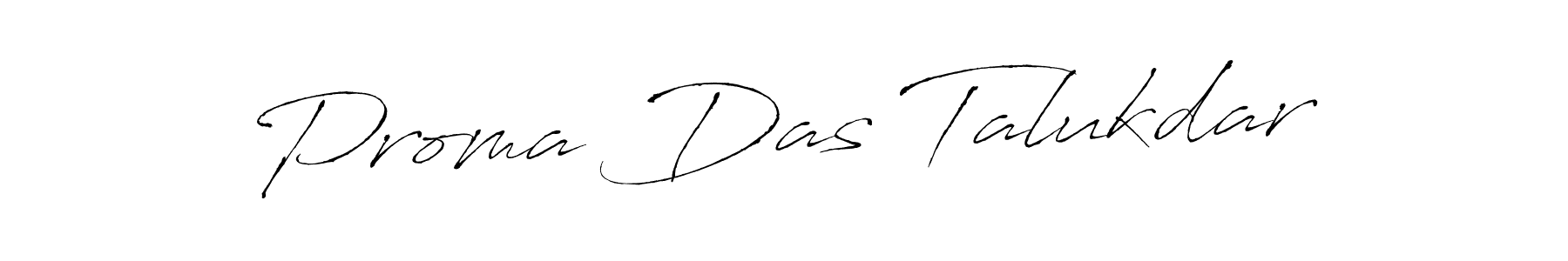 Make a beautiful signature design for name Proma Das Talukdar. Use this online signature maker to create a handwritten signature for free. Proma Das Talukdar signature style 6 images and pictures png