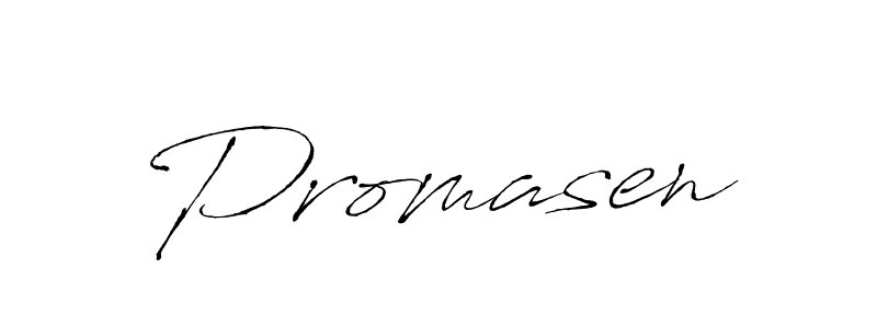 Promasen stylish signature style. Best Handwritten Sign (Antro_Vectra) for my name. Handwritten Signature Collection Ideas for my name Promasen. Promasen signature style 6 images and pictures png