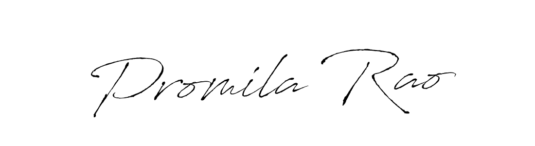 if you are searching for the best signature style for your name Promila Rao. so please give up your signature search. here we have designed multiple signature styles  using Antro_Vectra. Promila Rao signature style 6 images and pictures png