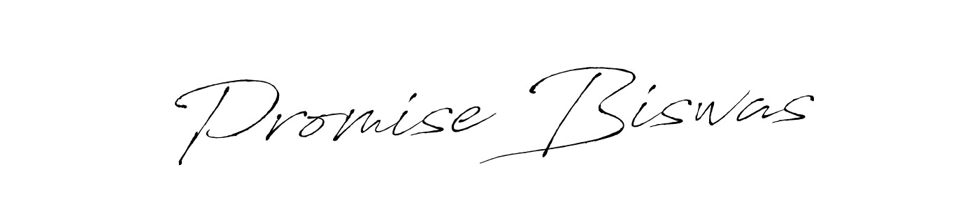 Use a signature maker to create a handwritten signature online. With this signature software, you can design (Antro_Vectra) your own signature for name Promise Biswas. Promise Biswas signature style 6 images and pictures png