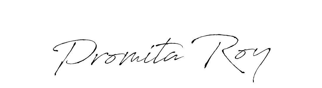The best way (Antro_Vectra) to make a short signature is to pick only two or three words in your name. The name Promita Roy include a total of six letters. For converting this name. Promita Roy signature style 6 images and pictures png