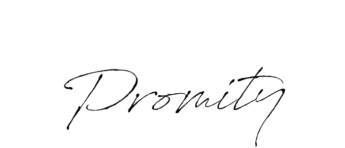 Make a beautiful signature design for name Promity. With this signature (Antro_Vectra) style, you can create a handwritten signature for free. Promity signature style 6 images and pictures png