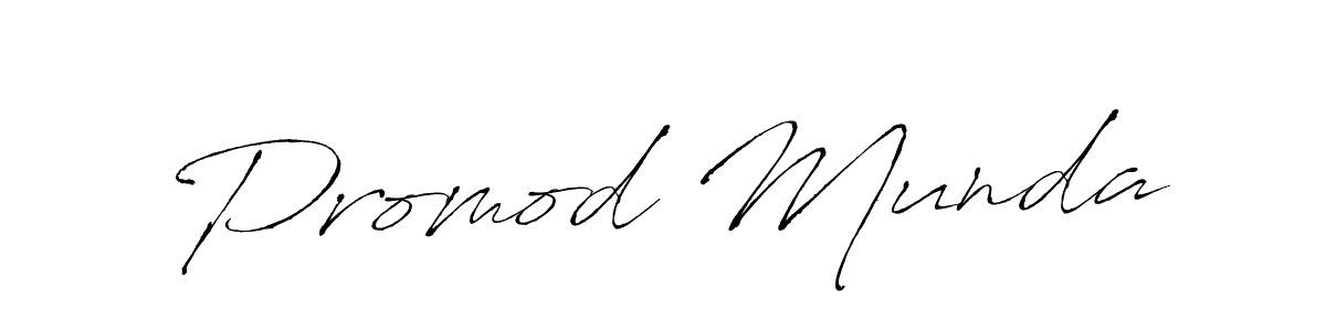 Best and Professional Signature Style for Promod Munda. Antro_Vectra Best Signature Style Collection. Promod Munda signature style 6 images and pictures png