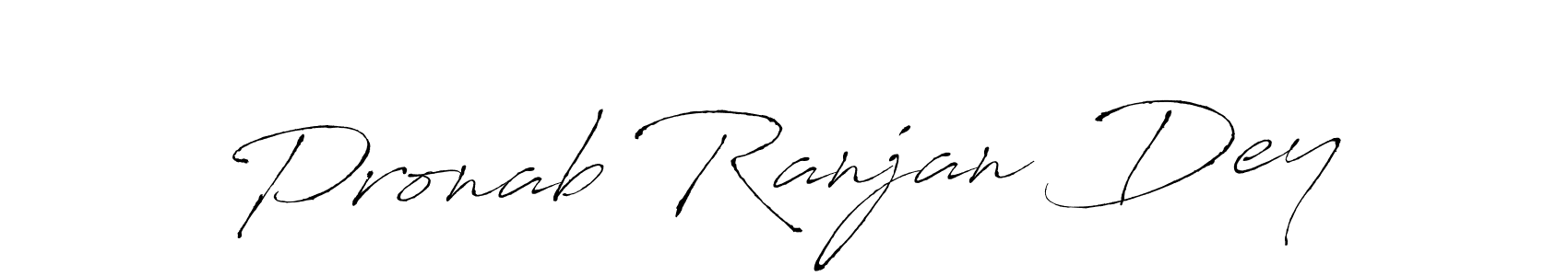 How to make Pronab Ranjan Dey signature? Antro_Vectra is a professional autograph style. Create handwritten signature for Pronab Ranjan Dey name. Pronab Ranjan Dey signature style 6 images and pictures png