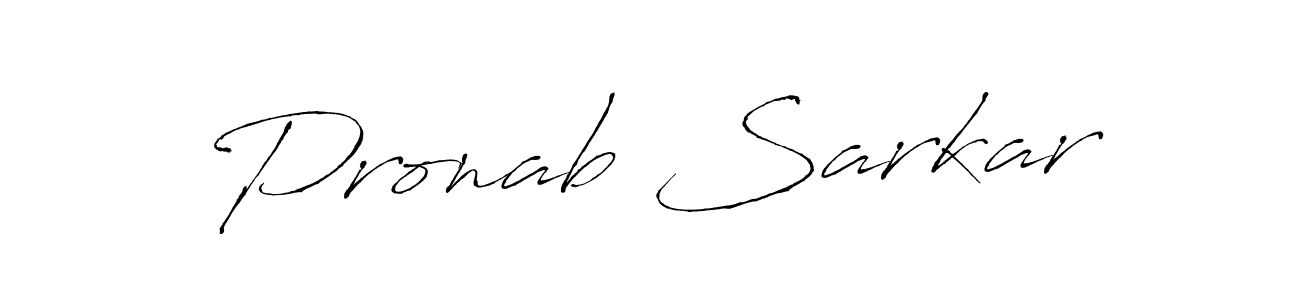 Antro_Vectra is a professional signature style that is perfect for those who want to add a touch of class to their signature. It is also a great choice for those who want to make their signature more unique. Get Pronab Sarkar name to fancy signature for free. Pronab Sarkar signature style 6 images and pictures png