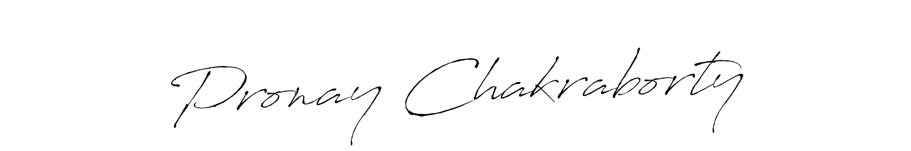 Use a signature maker to create a handwritten signature online. With this signature software, you can design (Antro_Vectra) your own signature for name Pronay Chakraborty. Pronay Chakraborty signature style 6 images and pictures png