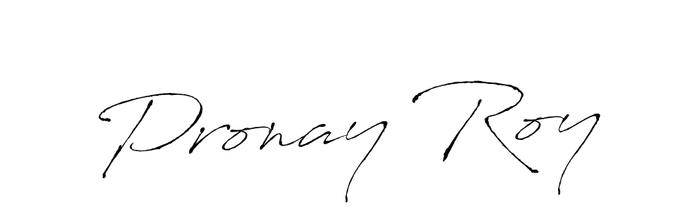 Antro_Vectra is a professional signature style that is perfect for those who want to add a touch of class to their signature. It is also a great choice for those who want to make their signature more unique. Get Pronay Roy name to fancy signature for free. Pronay Roy signature style 6 images and pictures png