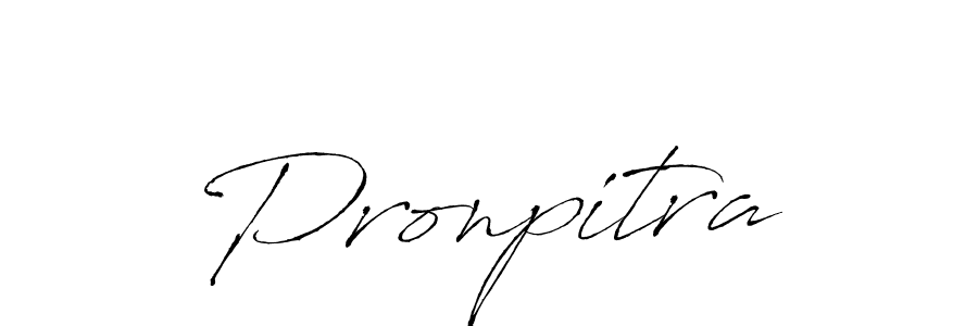 Pronpitra stylish signature style. Best Handwritten Sign (Antro_Vectra) for my name. Handwritten Signature Collection Ideas for my name Pronpitra. Pronpitra signature style 6 images and pictures png