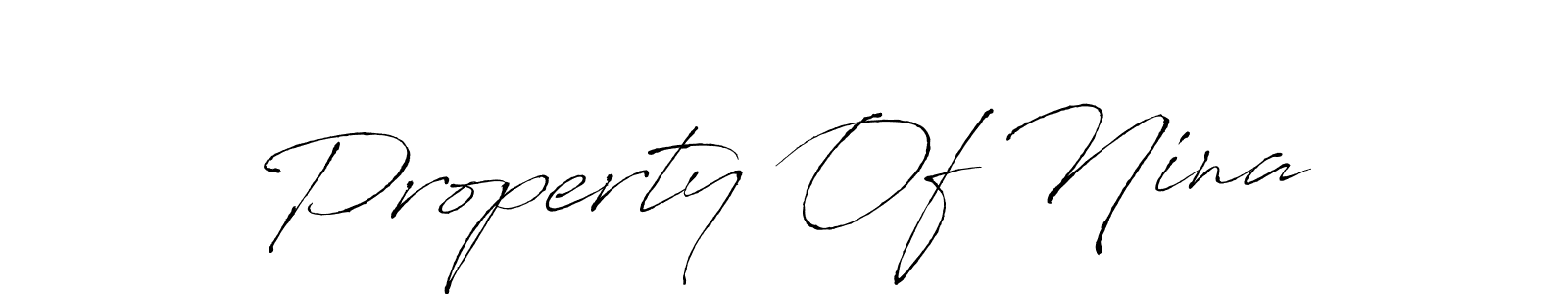 It looks lik you need a new signature style for name Property Of Nina. Design unique handwritten (Antro_Vectra) signature with our free signature maker in just a few clicks. Property Of Nina signature style 6 images and pictures png