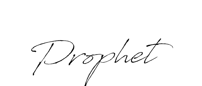 How to make Prophet signature? Antro_Vectra is a professional autograph style. Create handwritten signature for Prophet name. Prophet signature style 6 images and pictures png