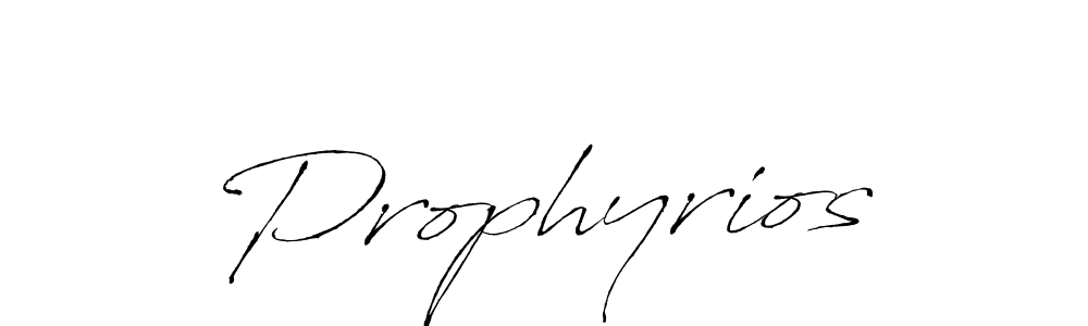 You should practise on your own different ways (Antro_Vectra) to write your name (Prophyrios) in signature. don't let someone else do it for you. Prophyrios signature style 6 images and pictures png