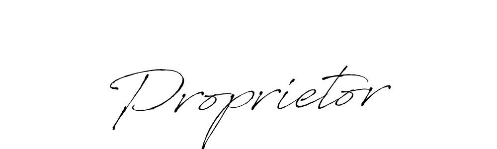 The best way (Antro_Vectra) to make a short signature is to pick only two or three words in your name. The name Proprietor include a total of six letters. For converting this name. Proprietor signature style 6 images and pictures png