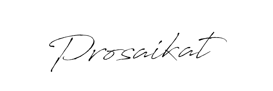 It looks lik you need a new signature style for name Prosaikat. Design unique handwritten (Antro_Vectra) signature with our free signature maker in just a few clicks. Prosaikat signature style 6 images and pictures png