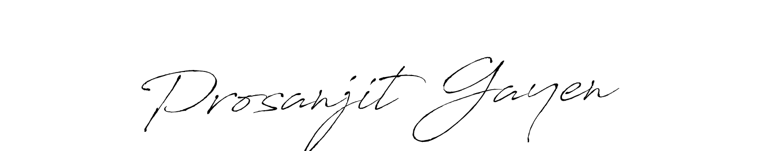 Antro_Vectra is a professional signature style that is perfect for those who want to add a touch of class to their signature. It is also a great choice for those who want to make their signature more unique. Get Prosanjit Gayen name to fancy signature for free. Prosanjit Gayen signature style 6 images and pictures png