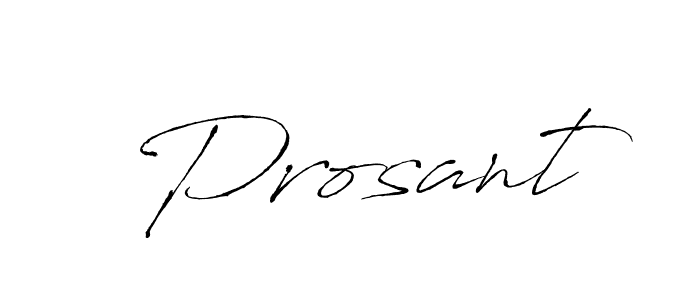 Similarly Antro_Vectra is the best handwritten signature design. Signature creator online .You can use it as an online autograph creator for name Prosant. Prosant signature style 6 images and pictures png