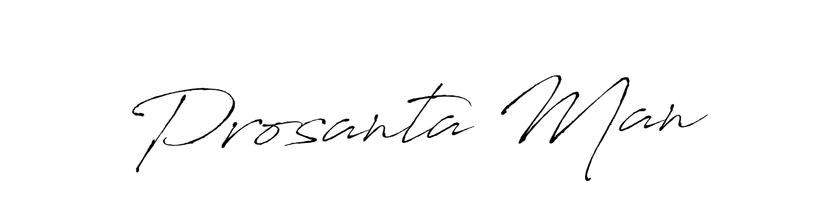See photos of Prosanta Man official signature by Spectra . Check more albums & portfolios. Read reviews & check more about Antro_Vectra font. Prosanta Man signature style 6 images and pictures png