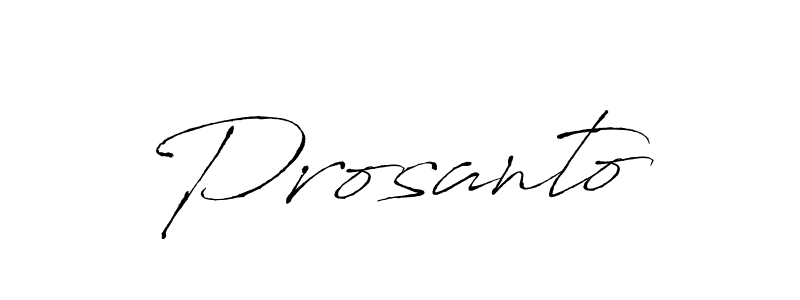 The best way (Antro_Vectra) to make a short signature is to pick only two or three words in your name. The name Prosanto include a total of six letters. For converting this name. Prosanto signature style 6 images and pictures png