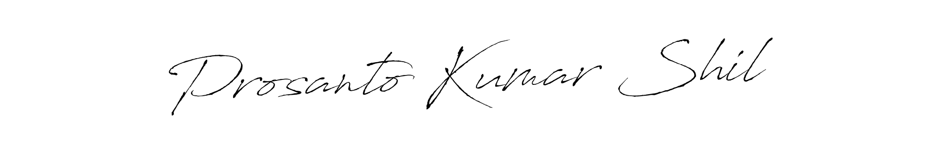 Also You can easily find your signature by using the search form. We will create Prosanto Kumar Shil name handwritten signature images for you free of cost using Antro_Vectra sign style. Prosanto Kumar Shil signature style 6 images and pictures png