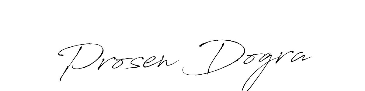 Make a beautiful signature design for name Prosen Dogra. Use this online signature maker to create a handwritten signature for free. Prosen Dogra signature style 6 images and pictures png