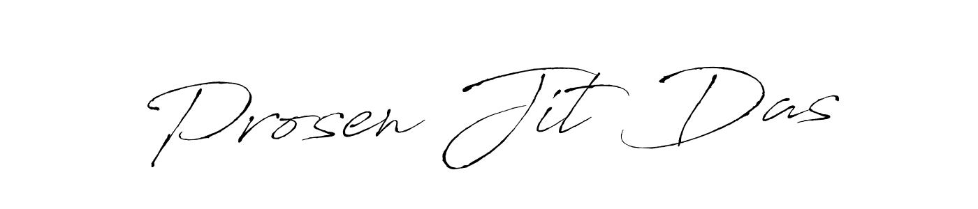 Also we have Prosen Jit Das name is the best signature style. Create professional handwritten signature collection using Antro_Vectra autograph style. Prosen Jit Das signature style 6 images and pictures png