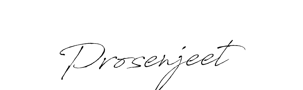 It looks lik you need a new signature style for name Prosenjeet. Design unique handwritten (Antro_Vectra) signature with our free signature maker in just a few clicks. Prosenjeet signature style 6 images and pictures png