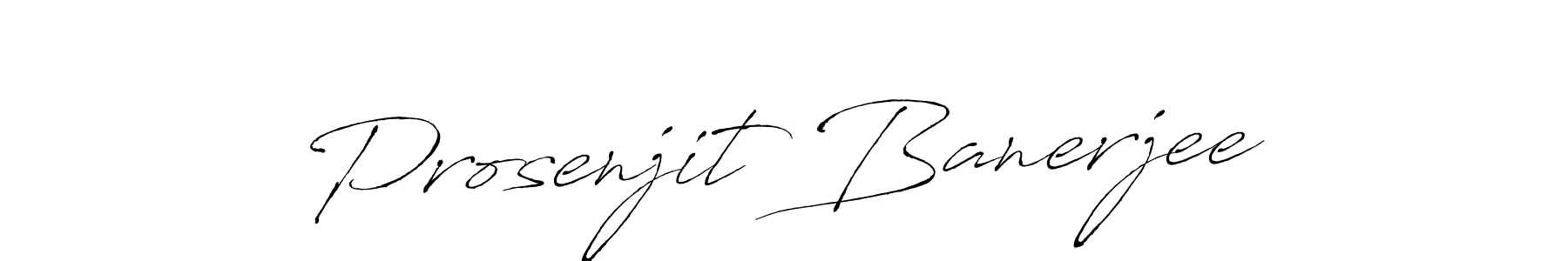 Make a beautiful signature design for name Prosenjit Banerjee. Use this online signature maker to create a handwritten signature for free. Prosenjit Banerjee signature style 6 images and pictures png