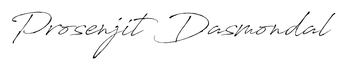 Antro_Vectra is a professional signature style that is perfect for those who want to add a touch of class to their signature. Get Prosenjit Dasmondal name fancy signature for free. Prosenjit Dasmondal signature style 6 images and pictures png