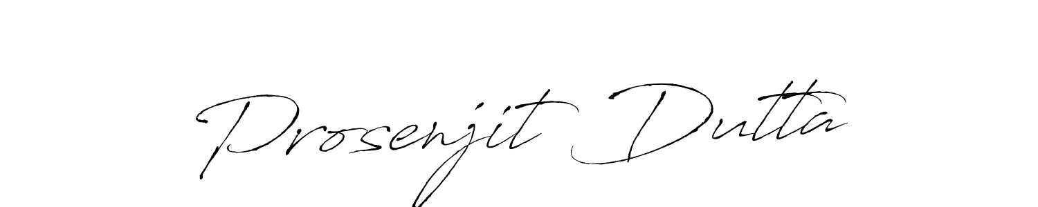 You should practise on your own different ways (Antro_Vectra) to write your name (Prosenjit Dutta) in signature. don't let someone else do it for you. Prosenjit Dutta signature style 6 images and pictures png
