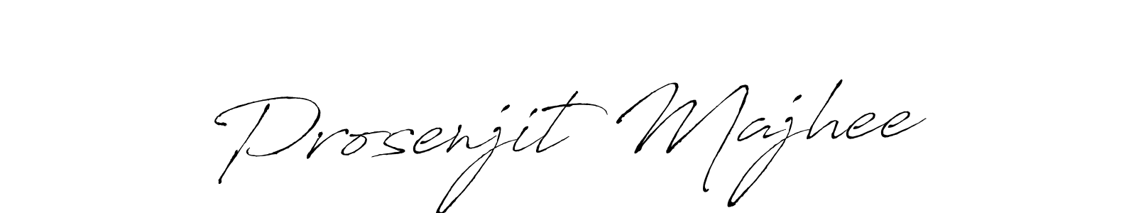 Also You can easily find your signature by using the search form. We will create Prosenjit Majhee name handwritten signature images for you free of cost using Antro_Vectra sign style. Prosenjit Majhee signature style 6 images and pictures png